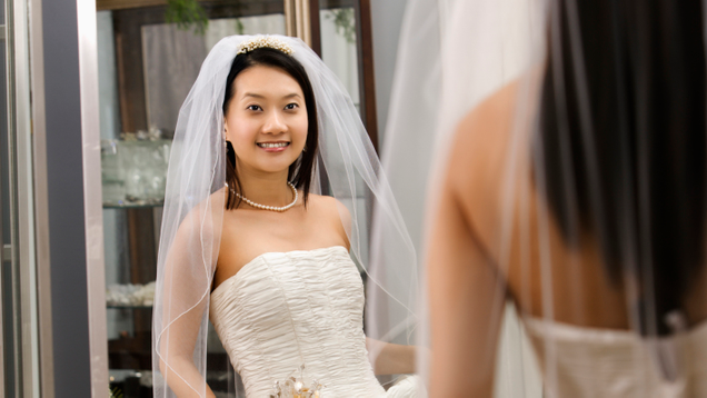 Illustration for article titled Are These Beautiful Photos Of Brides All From Same-Sex Marriages? Sure.
